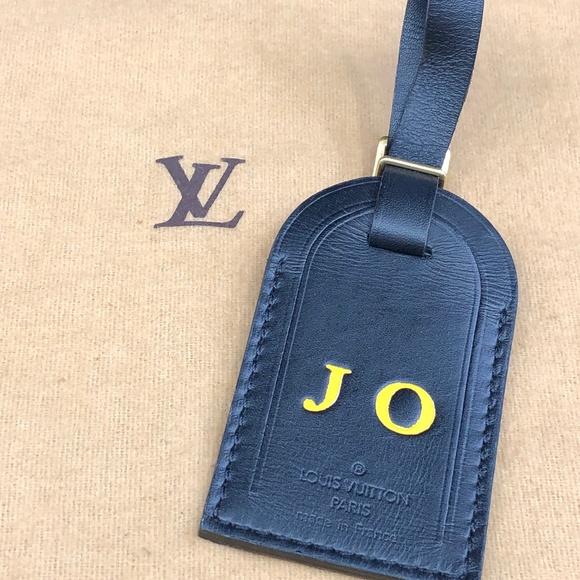 Louis Vuitton Accessories - LV414 Leather Luggage Tag